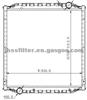 Radiator 85061016010 85061019010 For MAN Truck