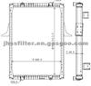 Radiator 5001837210 5001837212 For RENAULT Truck