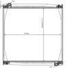 Radiator 1365371 1439504 1516491 For SCANIA Truck
