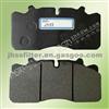 Truck Brake Pad WVA29088 WVA29090 For MAN DAF