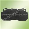 Truck Brake Pad WVA29090 For RENAULT VOLVO
