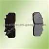 Brake Pad WVA29126 WVA29519 30570080000 For RENAULT DAF