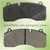 Brake Pad WVA29142 GDB5084 FCV1389 For RENAULT DAF