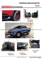 2015 Hilux Revo Engine Hood Cover