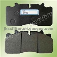 Truck Brake Pad WVA29088 WVA29090 For MAN DAF