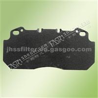 Truck Brake Pad WVA29090 For RENAULT VOLVO