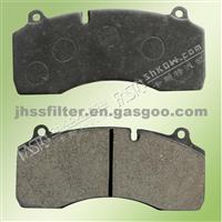 Brake Pad WVA29142 GDB5084 FCV1389 For RENAULT DAF