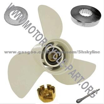 Outboard_propeller_nut_cotter_pin_washer