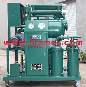 Single Vacuum Insulation Oil Purifier