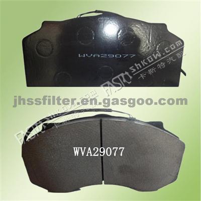 Truck Brake Pad WVA29077 WVA29092