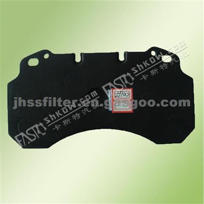 Brake Pad WVA29100 5001833104 5001857615 For RENAULT