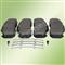 Truck Brake Pad WVA29131 81508206051 For MAN - img1