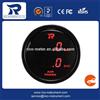 Stylish precisely display LED lighting air pressure gauge