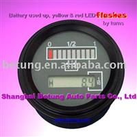 Hour meter & Battery Indicator cluster 48V