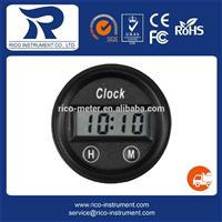 52mm Digital Gauge Meter digital 12v Car Clock