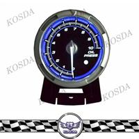 Auto electrical system Vacuum guage 60mm , white volt gauge