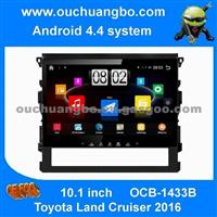 Ouchuangbo Quad Core 1024*600 Big Screen Android 4.4 For Toyota Land Cruiser 2016 With GPS Navigation Car PC Stereo Video