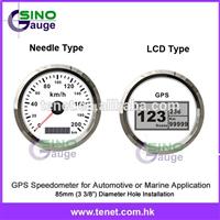SinoGauge IP67 Waterproof GPS Speedometer Motorcycle