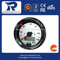 85mm electrical automobile white face digital universal Speedometer