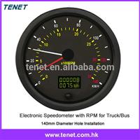 electronic speedometer odometer digital 140mm 100mm 85mm, movement speedometer PCB