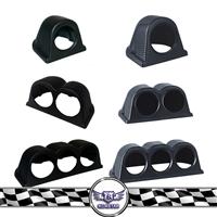 Hot High Quality Carbon/Black Fiber pillar pods/Auto Gauge Pod
