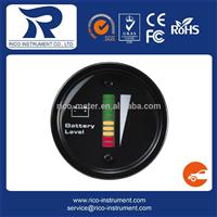 52mm Automobile Gauge Digital LED display- Battery level indicator