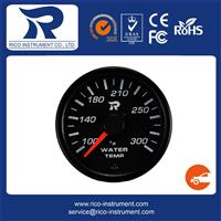 Rico 45mm clear lens white led Fahrenheit water temperature gauge meter