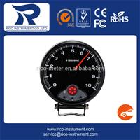 Rico 125mm Super Tacho white LED Tachometer with shift light function