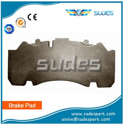 Heavy Duty Truck Brake Pads For ACTORS Made In China