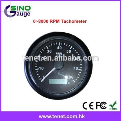 Hour Meter & Car Tachometer Type Auto Gauge