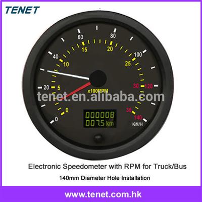 electronic speedometer odometer digital 140mm 100mm 85mm, movement speedometer PCB