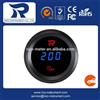 52mm Automobile Gauge Clear Lens Digital Blue LED - Oil Temperature Gauge