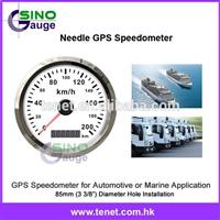 Waterproof IP67 Marine Ship GPS Speedometer
