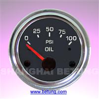 Oil pressure gauge