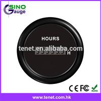 SinoGauge Electronic Hour Meter Gauge, 52mm Instrument Gauges, Hour Meter Instrument