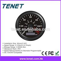Engine rpm Meter 85mm Digital Speedometer