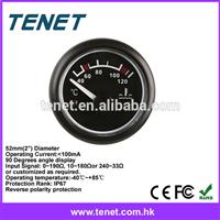 Waterproof IP67 Road Roller Parts Water Temperature Gauge