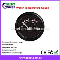Work with Temperature Sensor Temp Gauges 52mm for Engine