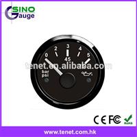 SinoGauge Oil Pressure Gauge, Generator Tank Pressure Indicator