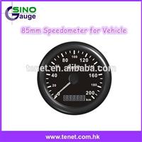Hall Effect Speed Sensor Support 85mm Speedometer Odometer