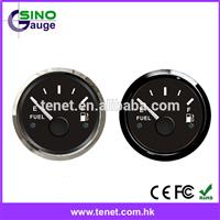 Analog 52mm Generator Fuel Level Gauge