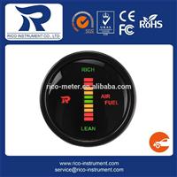 52mm Automobile Gauge Digital LED display- Bar graph Fuel Level Gauge