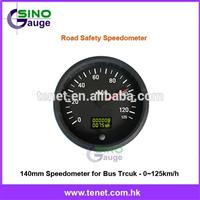 140mm Truck Speedometer Odometer