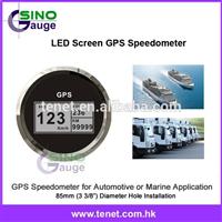 For Marine, Car, Truck Digital GPS Speedometer