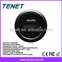 52mm 2" truck digital hour meter,programmable electronic hour meter
