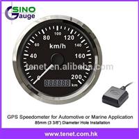 2015 GPS Speedo Digital GPS Speedometer Odometer, 85mm 3 3/8" 12V 24V GPS Speedometer Speedo