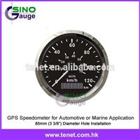 With Odometer Black GPS Speedometer 120km/h