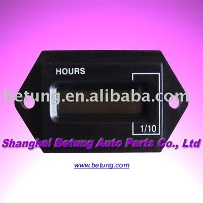 Hexagon LCD Hour meter