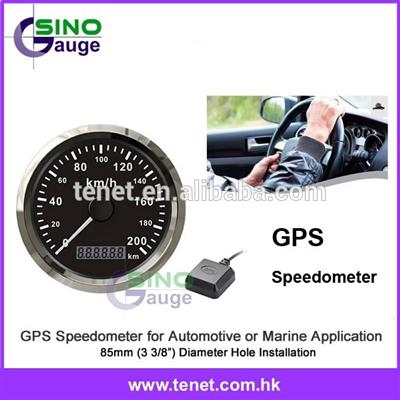 Universal Motorcycle Digital GPS Speedometer from Chinese Supplier