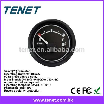 VDO fuel gauge, digital fuel gauge stepper motor